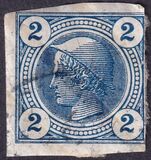 [Newspaper Stamps - Grantie Paper with Varnish Bars, प्रकार XCA4]