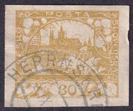 [Definitives - Inscription: "ČESKO POSTA SLOVENSKÁ", տեսակ C6]
