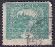 [Definitives - No Plant Above "ČESKO-SLOVENSKÁ", Tüüp I24]