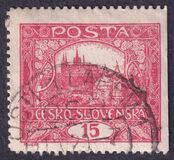 [Definitives - No Plant Above "ČESKO-SLOVENSKÁ", 類型 I33]