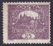[Definitives - No Plant Above "ČESKO-SLOVENSKÁ", Tip I20]