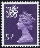 [Queen Elizabeth II - New Values, type D5]