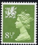 [Queen Elizabeth II - New Values, type D9]