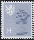 [Queen Elizabeth II - New Values, type D19]