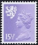 [Queen Elizabeth II - New Values, tip D23]