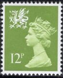 [Queen Elizabeth II - New Values, tyyppi D15]