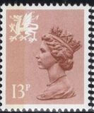 [Queen Elizabeth II - New Values & Color, type D32]