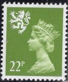 [Queen Elizabeth II - New Values & Color, type D31]