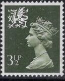 [Queen Elizabeth II - New Values, type D4]