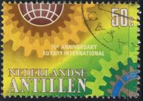[The 75th Anniversary of Rotary International, type MR]