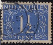 [Numeral Stamps, Вид E1]