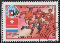 [Football World Cup - Italy, type OX]
