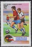 [Football World Cup - West Germany - Issues of 1974 of Grenada, but inscribed "GRENADA GRENADINES", Typ Q]