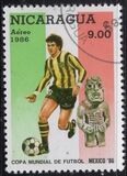 [Football World Cup - Mexico 1986, type BRL]
