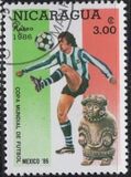 [Football World Cup - Mexico 1986, type BRJ]