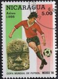 [Football World Cup - Mexico 1986, type BRK]