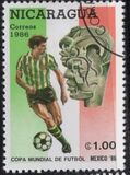 [Football World Cup - Mexico 1986, type BRH]