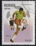 [Airmail - Football World Cup - Spain, type BDW]