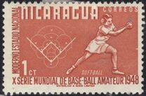 [The 10th World Series of Amateur Baseball, type OG]