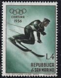 [Winter Olympic Games - Cortina d` Amprezzo 1956, Italy, タイプ HW]
