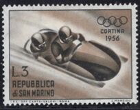[Winter Olympic Games - Cortina d` Amprezzo 1956, Italy, タイプ HV]