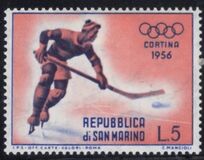 [Winter Olympic Games - Cortina d` Amprezzo 1956, Italy, タイプ HX]