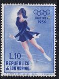 [Winter Olympic Games - Cortina d` Amprezzo 1956, Italy, タイプ HY]