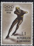 [Winter Olympic Games - Cortina d` Amprezzo 1956, Italy, タイプ HT]