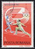 [Olympic Games - Moscow, USSR, tip FEP]