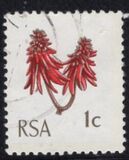 [Definitive Stamps of 1961 with New Country name Inscription "RSA", Tip KR]