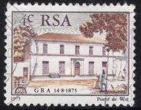 [The 100th Anniversary of Genootskap van Regte Afrikaners (Afrikaner Language Movement), type OE]