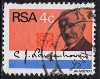 [The 100th Anniversary of the Birth of C. J. Langenhoven, Tipo MJ]