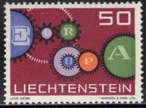 [EUROPA Stamp, type MG]