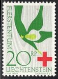 [The 100th Anniversary of the International Red Cross, type MU]