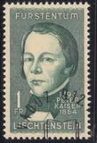 [The 100th Anniversary of the Death of Peter Kaiser, type NO]