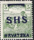 [Hungary Postage Stamps Overprinted - Colored Numerals, тып R2]