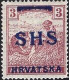 [Hungary Postage Stamps Overprinted - Colored Numerals, тып R1]
