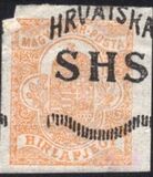 [Hungary Newspaper Stamp Overprinted, type M]