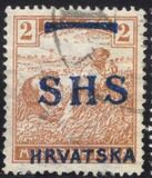 [Hungary Postage Stamps Overprinted - Colored Numerals, тып R]