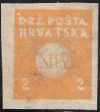 [Serie especial para Croacia y Dalmacia., tipo V3]