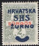 [Hungary Express Stamp Overprinted, type N]