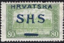 [Hungary Postage Stamps Overprinted, type S2]