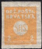 [Serie especial para Croacia y Dalmacia., tipo V3]