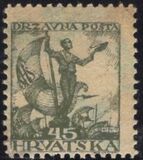 [Serie especial para Croacia y Dalmacia., tipo U3]