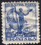 [Serie especial para Croacia y Dalmacia., tipo U2]