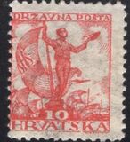 [Serie especial para Croacia y Dalmacia., tipo U]