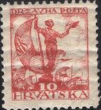 [Serie especial para Croacia y Dalmacia., tipo U]