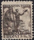 [Serie especial para Croacia y Dalmacia., tipo U1]