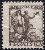 [Serie especial para Croacia y Dalmacia., tipo U1]