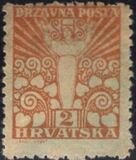 [Serie especial para Croacia y Dalmacia., tipo T]